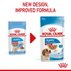 ROYAL CANIN® Medium Puppy In Gravy Wet Food -PetJoy Shop blnstyapbgy5nilpiabn