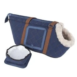 Scruffs® Wilton Pet/Dog Carrier - Blue -PetJoy Shop bluewiltoncarrier4 1024x1024402x