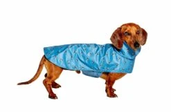 FatFace Spotty Bees Dog Raincoat