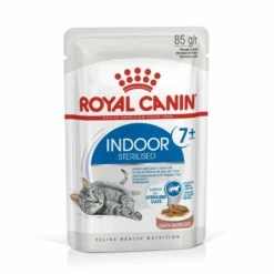 ROYAL CANIN® Indoor Sterilised 7+ In Gravy Adult Wet Cat Food 13 ROYAL CANIN® Indoor Sterilised 7+ In Gravy Adult Wet Cat Food -PetJoy Shop c7srq8rjffj7k2jzk5uj
