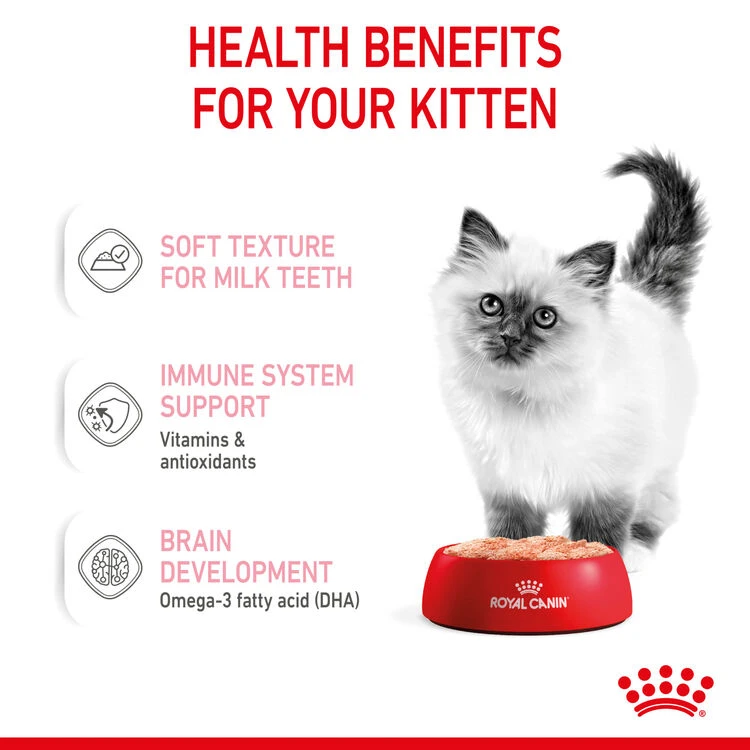 ROYAL CANIN® Kitten In Loaf Wet Food 8 ROYAL CANIN® Kitten In Loaf Wet Food - Image 6