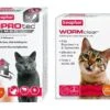 Beaphar Cat Flea, Tick + Worming Bundle 1 Beaphar Cat Flea, Tick + Worming Bundle -PetJoy Shop cat bundle