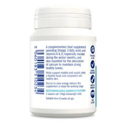 Dorwest Cod Liver Oil Capsules -PetJoy Shop cd100 s1