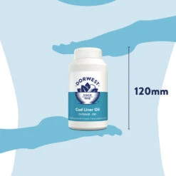 Dorwest Cod Liver Oil Capsules -PetJoy Shop cd200 pt12