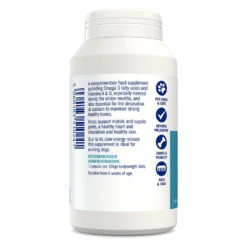 Dorwest Cod Liver Oil Capsules -PetJoy Shop cd200 s1