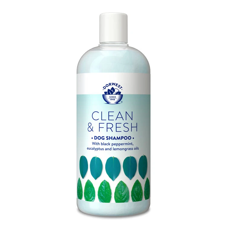 Dorwest Clean & Fresh Shampoo 3 Dorwest Clean & Fresh Shampoo