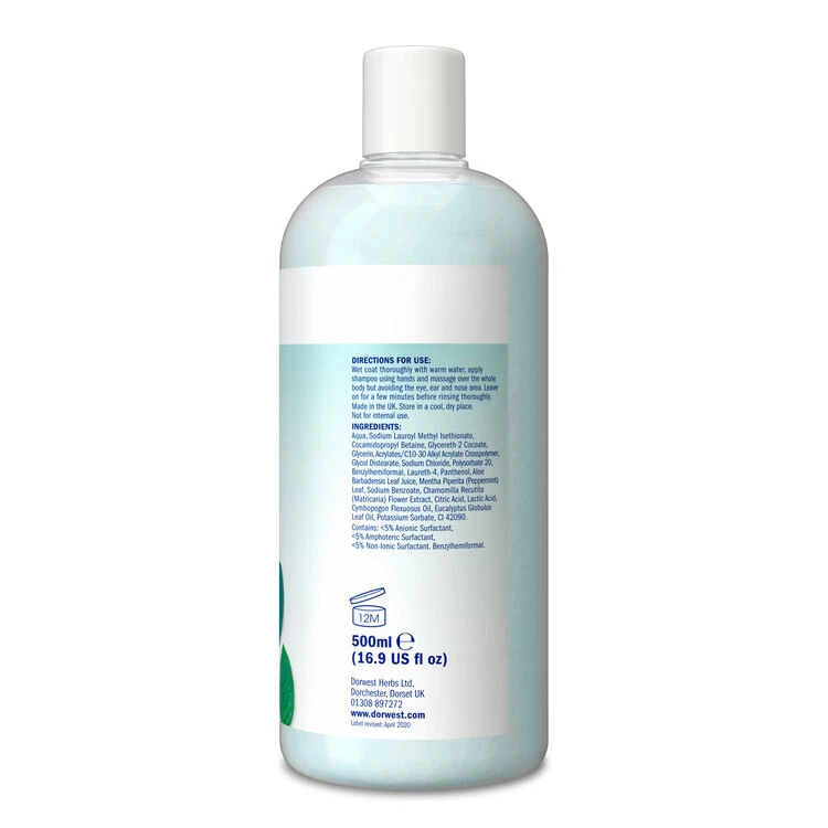 Dorwest Clean & Fresh Shampoo 10 Dorwest Clean & Fresh Shampoo - Image 8