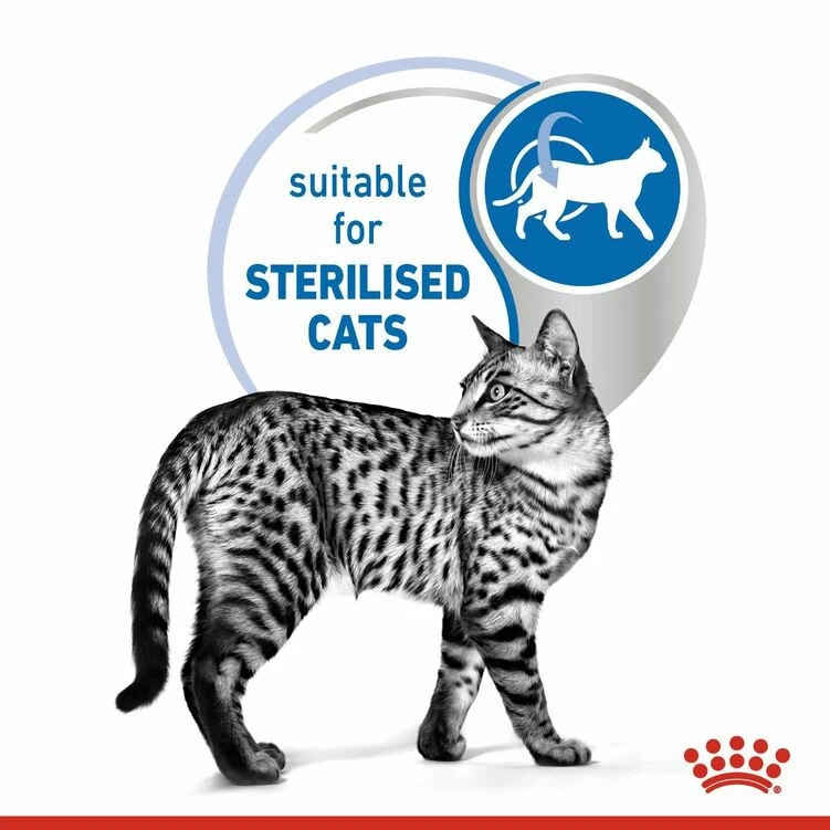 ROYAL CANIN® Indoor Sterilised 7+ In Gravy Adult Wet Cat Food 7 ROYAL CANIN® Indoor Sterilised 7+ In Gravy Adult Wet Cat Food - Image 5