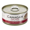 12 X 75g Canagan Chicken With Beef Grain-Free Cat Food