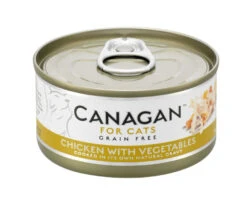 12 X 75g Canagan Chicken With Vegetables Grain-Free Cat Food