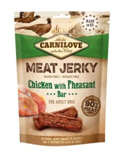 Carnilove Jerky Chicken With Pheasant Bar