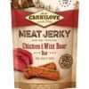 Carnilove Jerky Chicken & Wild Boar Bar -PetJoy Shop cl mj chicken wild boar 3d
