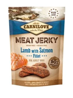 Carnilove Jerky Lamb With Salmon Fillet Treats