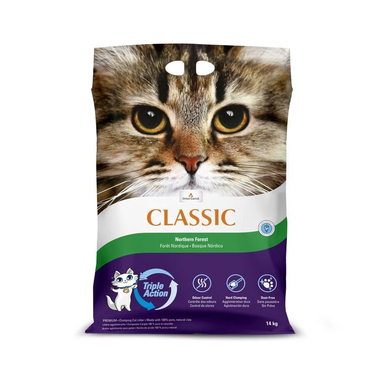 Intersand Classic Northern Forest Clumping Cat Litter 3 Intersand Classic Northern Forest Clumping Cat Litter