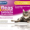 Johnson's 4fleas Tablets - Cats And Kittens - 6 Treatments -PetJoy Shop d083.jpeg 1