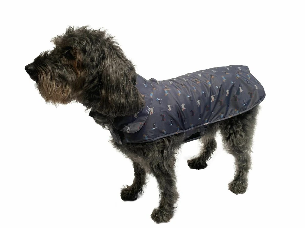 FatFace Marching Dogs Raincoat 4 FatFace Marching Dogs Raincoat - Image 2