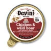 Devini Chicken & Wild Boar Wet Dog Food -PetJoy Shop deh201