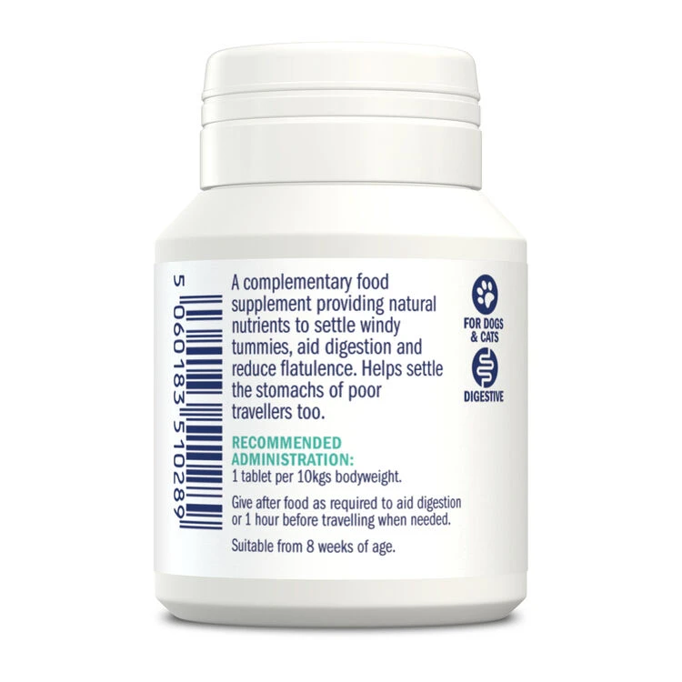 Dorwest Digestive Supplement Tablets 5 Dorwest Digestive Supplement Tablets - Image 3