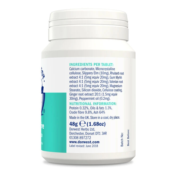 Dorwest Digestive Supplement Tablets 8 Dorwest Digestive Supplement Tablets - Image 6