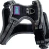 Hem & Boo Sports Harness Black -PetJoy Shop dh4984 dh4985 dh4986 dh5045 sports harness black lr