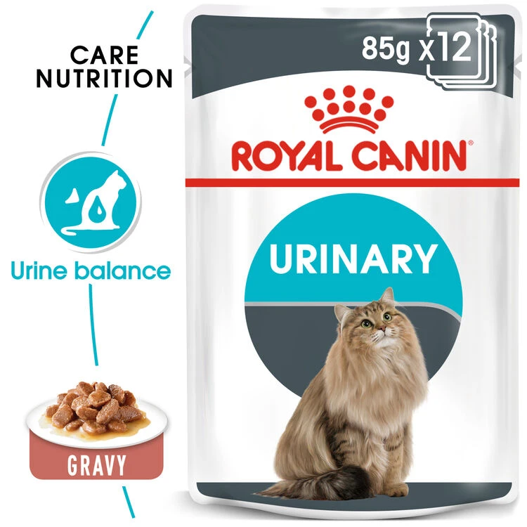 ROYAL CANIN® Urinary Care In Gravy Adult Wet Cat Food 4 ROYAL CANIN® Urinary Care In Gravy Adult Wet Cat Food - Image 2