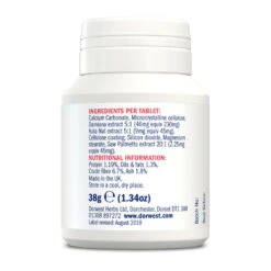 Dorwest Damiana & Kola Tablets -PetJoy Shop dk100 s2