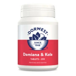 Dorwest Damiana & Kola Tablets -PetJoy Shop dk200