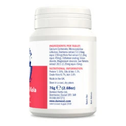 Dorwest Damiana & Kola Tablets -PetJoy Shop dk200 s2