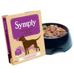 Symply Adult Duck Roast With Potato Wet Dog Food -PetJoy Shop duck potato