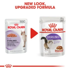 ROYAL CANIN® Sterilised In Gravy Adult Wet Cat Food 12 ROYAL CANIN® Sterilised In Gravy Adult Wet Cat Food -PetJoy Shop dyigehv8qzmate1kjm1v