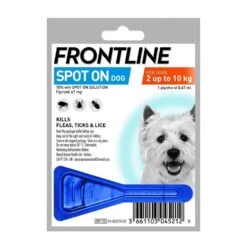Frontline Spot On Small Dog 2-10kg
