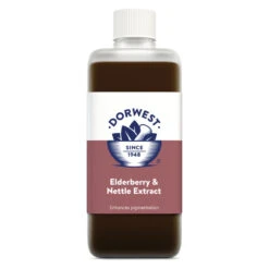 Dorwest Elderberry & Nettle Extract -PetJoy Shop en500