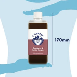 Dorwest Elderberry & Nettle Extract -PetJoy Shop en500 pt12