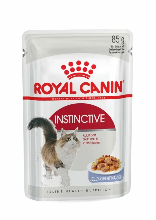 ROYAL CANIN® Instinctive In Jelly Adult Wet Cat Food 3 ROYAL CANIN® Instinctive In Jelly Adult Wet Cat Food