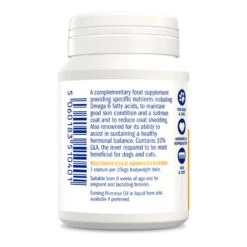 Dorwest Evening Primrose Oil Capsules -PetJoy Shop epo100 s1