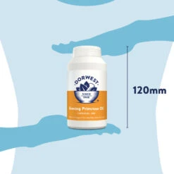 Dorwest Evening Primrose Oil Capsules -PetJoy Shop epo200 pt12