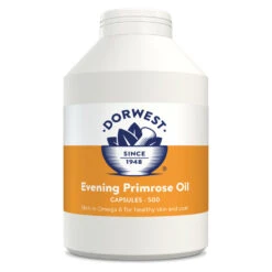 Dorwest Evening Primrose Oil Capsules -PetJoy Shop epo500