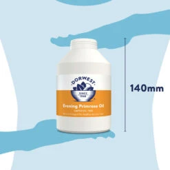 Dorwest Evening Primrose Oil Capsules -PetJoy Shop epo500 pt12