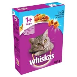Whiskas 1+ Dry Cat Complete With Tuna