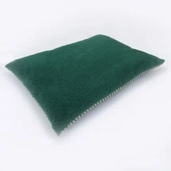 Danish Design Fleece Green Herringbone Deep Duvet 7 Danish Design Fleece Green Herringbone Deep Duvet -PetJoy Shop fleece green herringbone deep duvet reverse