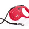 Flexi New Classic Retractable Tape Lead Red -PetJoy Shop flexiNewClassicMTape5mred