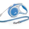Flexi New Comfort Retractable Cord Lead Blue 2 Flexi New Comfort Retractable Cord Lead Blue -PetJoy Shop flexi new comfort m cord 5m blue