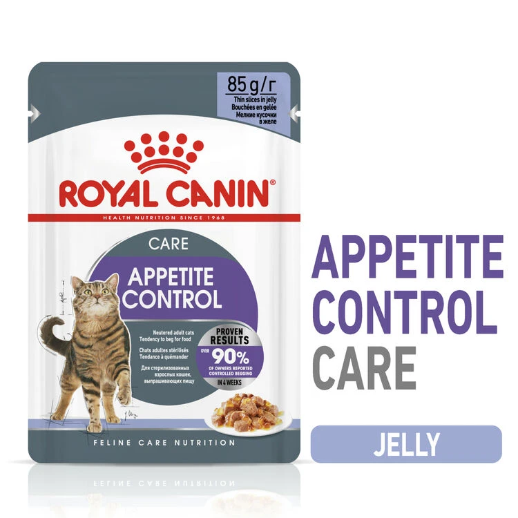 ROYAL CANIN® Appetite Control Care In Jelly Adult Wet Cat Food 4 ROYAL CANIN® Appetite Control Care In Jelly Adult Wet Cat Food - Image 2