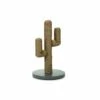Designed By Lotte Wooden Scratch Post Cactus Taupe 35 X 35 X 60cm
