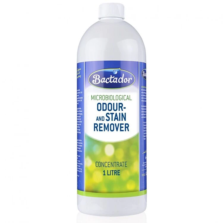 Bactador Odour Stain Remover Concentrate Litre 3 Bactador Odour Stain Remover Concentrate Litre