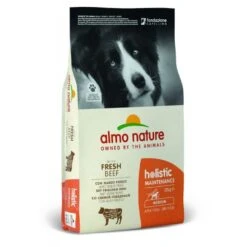 Almo Nature Holistic Maintenance With Fresh Beef Medium Dog Food 12kg