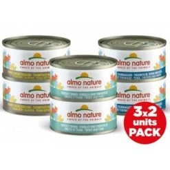108 X Almo Nature Multipack Assorted Tuna Recipes 70g