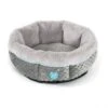 Small Bite Donut Cat/Dog Bed Blue 50cm -PetJoy Shop fm 2019 06 17 03 31 47 18480 images