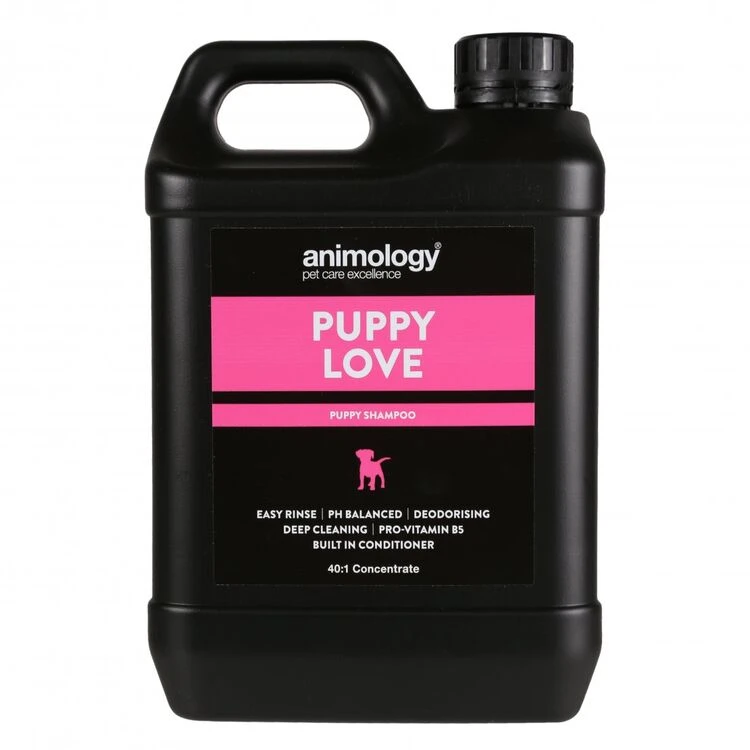 Animology Puppy Love Shampoo 2.5ltr 3 Animology Puppy Love Shampoo 2.5ltr