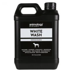 Animology White Wash Shampoo 2.5ltr